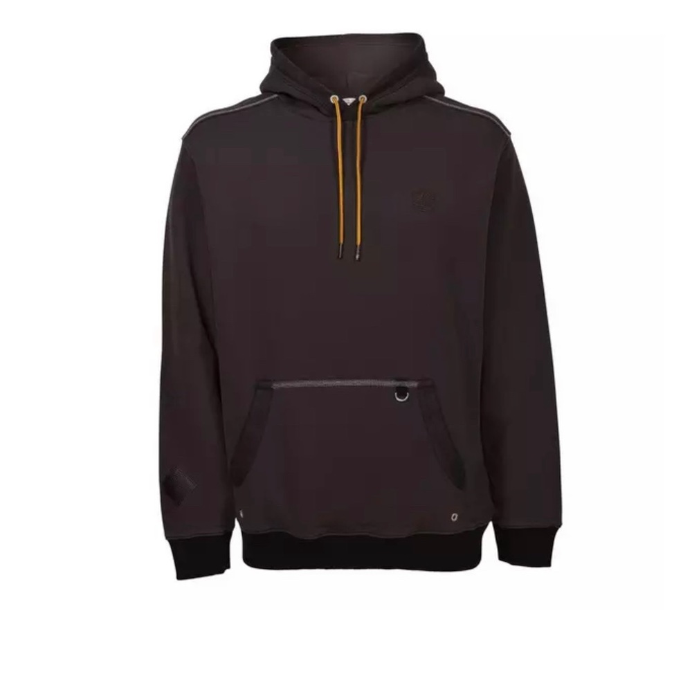 Timberland Hazel Highway Brown Hoodie Sweatshirt shirt Mens XXL new